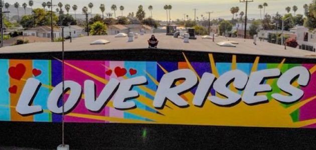 NFL and renowned artist Ruben Rojas collaborate to ‘Choose Love’