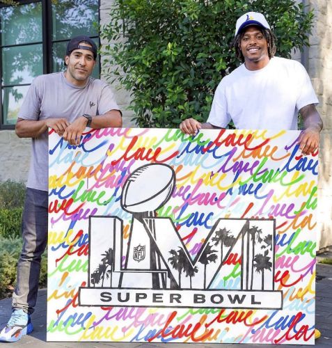Ace News Today - NFL and renowned artist Ruben Rojas collaborate to ‘Choose Love’