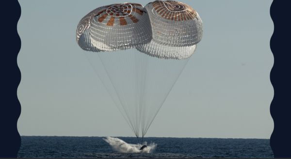 SpaceX Crew-4 Astronauts splash down safely after 170 days in space
