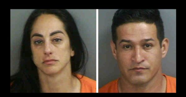 Naples couple wanting to walk on the beach during Hurricane Ian curfew hours arrested
