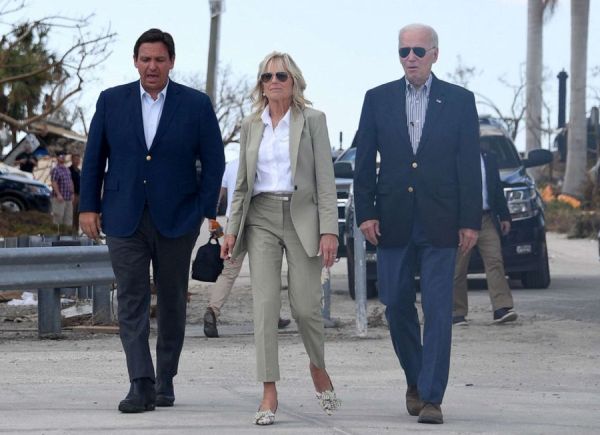 Ace News Today - Biden and DeSantis: Political opponents come together to aid in Florida’s hurricane recovery