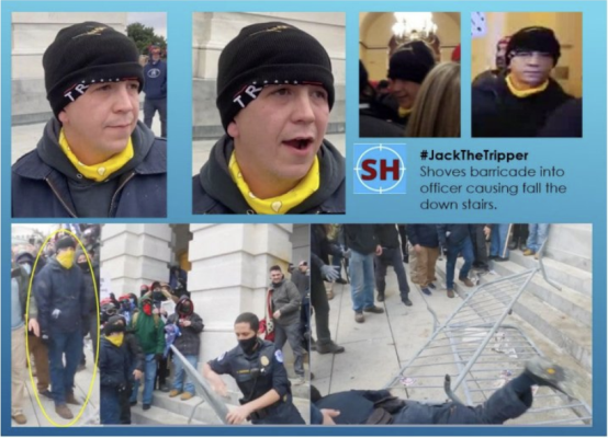 Ace News Today - Mikhail Slye, aka ‘Jack the Tripper’ charged with felonies for his actions during Capitol Riot