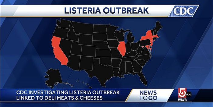 Ace News Today - CDC issues dire Listeria warning regarding deli meats and cheeses 