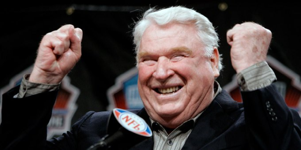 Football legend John Madden to be honored with his very own widely televised ‘John Madden Thanksgiving Celebration’
