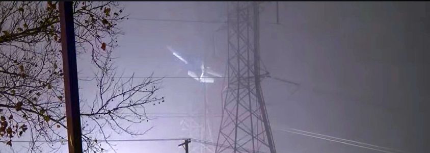 Ace News Today - Two rescued: Small plane with occupants on board crashes into Gaithersburg transmission tower