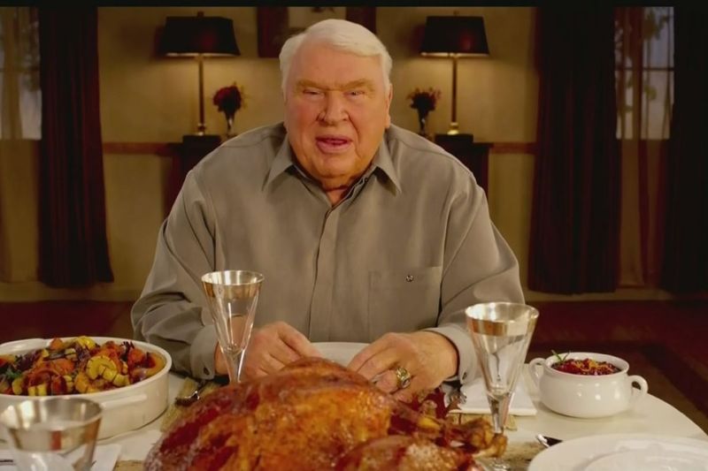 Ace News Today - Football legend John Madden to be honored with his very own widely televised ‘John Madden Thanksgiving Celebration’