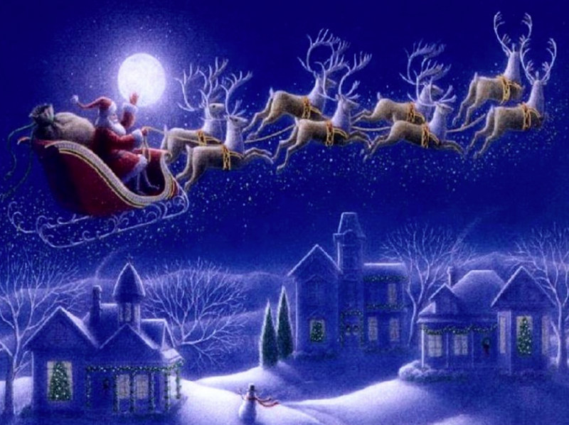 Ace News Today - Track Santa’s sleigh with help from NORAD