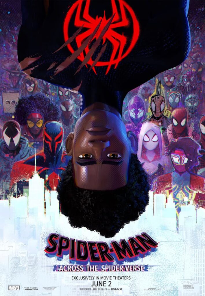 Ave News Today - First poster released for new film 'Spider-Man: Across the Spider-Verse'