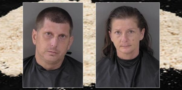 Officials shut down Fentanyl / Meth drug house in Vero Beach, two arrested and charged