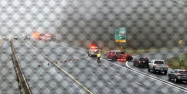 Two dead in two separate multi-vehicle crashes that shut down I-95 in Harford County for five hours