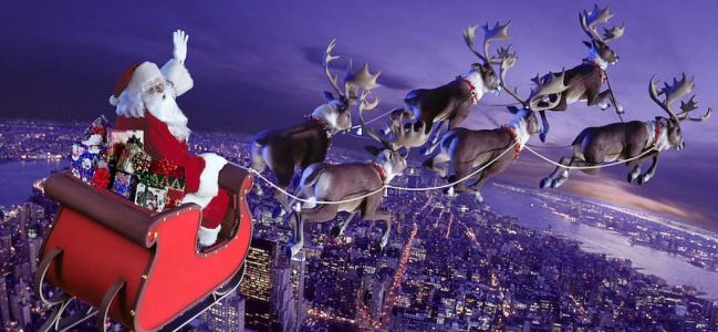Track Santa’s sleigh with help from NORAD