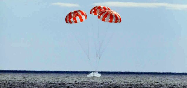 Historic moon mission: Artemis I test flight deemed huge success as Orion splashes down in the Pacific