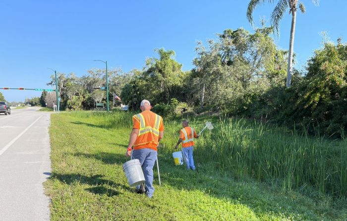 Ace News Today - Indian River County restarts its ‘Inmate Roadside Cleanup Program’  