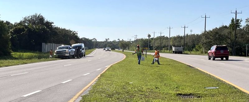 Ace News Today - Indian River County restarts its ‘Inmate Roadside Cleanup Program’  