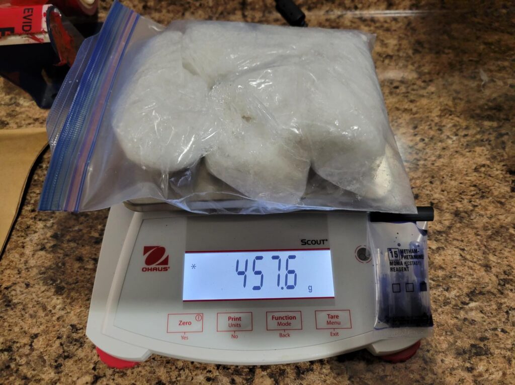 Ace News Today - Detectives nab out of towner trying to sell a pound of Meth in Sebastian
