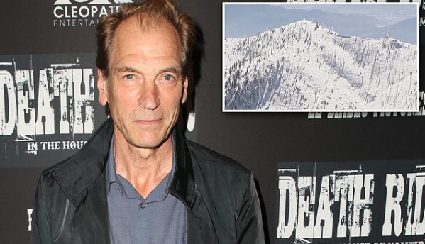 Actor Julian Sands has been missing for five days on ice-covered Mount Baldy
