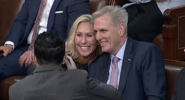 15th time’s a charm: Kevin McCarthy elected Speaker of the House