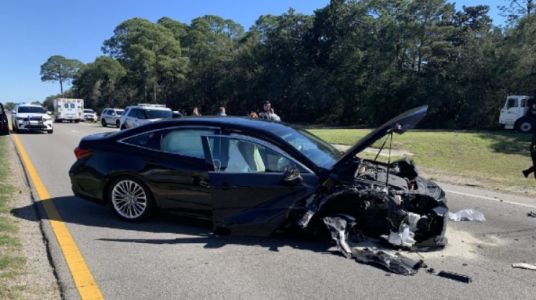 Ace News Today - Florida woman purposefully drives into oncoming traffic to intentionally cause a wreck