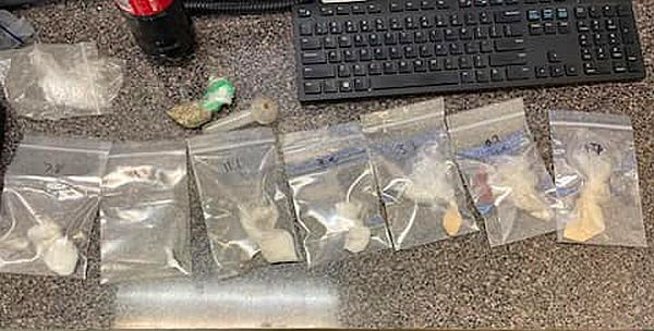 Ace News Today - Traffic stop for expired tag leads to Meth, Fentanyl drug bust
