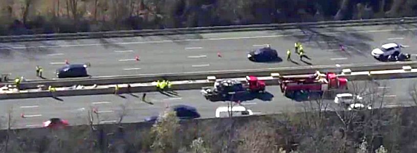 Ace News Today - Six dead as car rips through construction zone on Baltimore Beltway