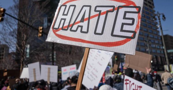 FBI releases Hate Crime Report for 2021 showing an almost 12% increase over 2020