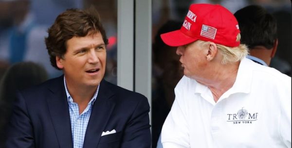Honeymoon is over: Turns out that Tucker Carlson ’passionately’ hates Donald Trump