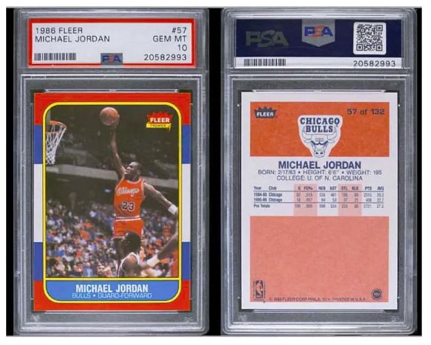 Ace News Today - Colorado octogenarian made over $800,000 selling bogus Michael Jordan collectable sports cards