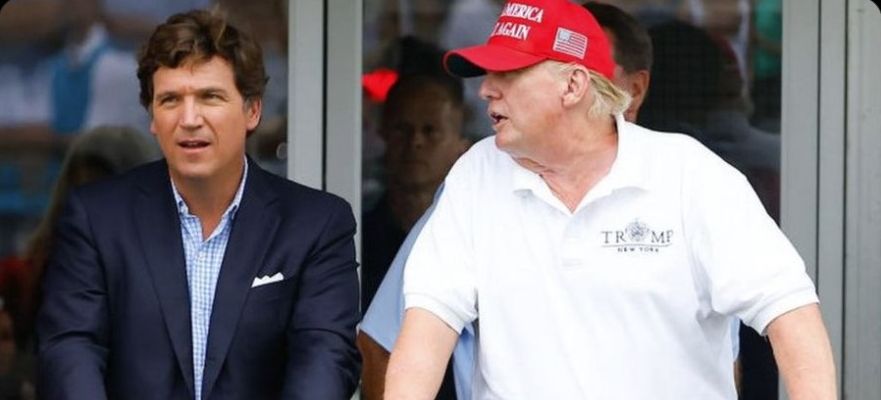 Ace News Today - Honeymoon is over: Turns out that Tucker Carlson ’passionately’ hates Donald Trump