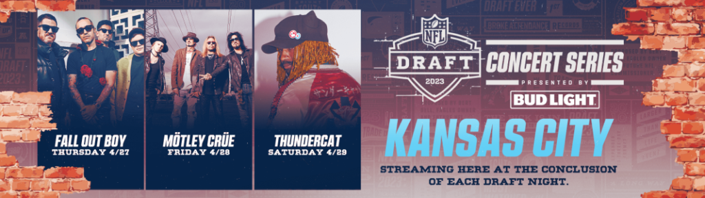 Ace News Today - National Football League announces headliners for 2023 NFL Draft Concert Series