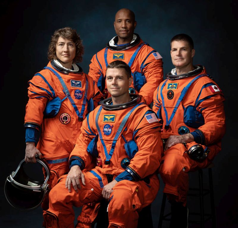 Ace News Today - NASA introduces the next generation of explorers:  Meet the Artemis II astronauts