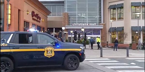 Three people shot at food court inside Delaware’s Christiana Mall