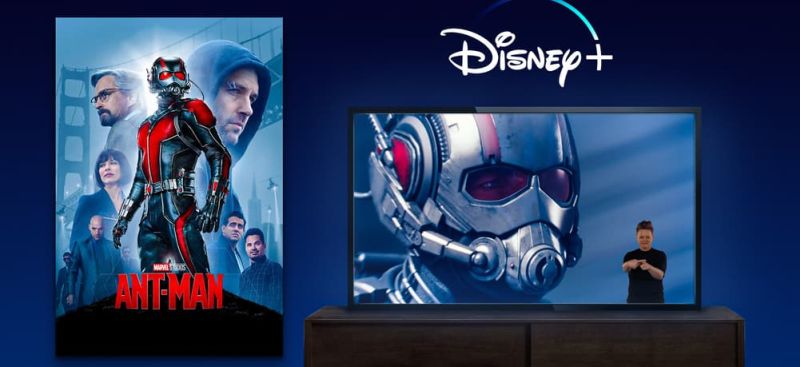 Ace Nrews Today - ‘Ant-Man’ hits Disney+ with new American Sign Language option