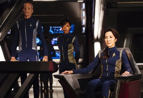 Ace News Today - Oscar winner Michelle Yeoh to reprise her Emperor Georgiou role in new Star Trek movie