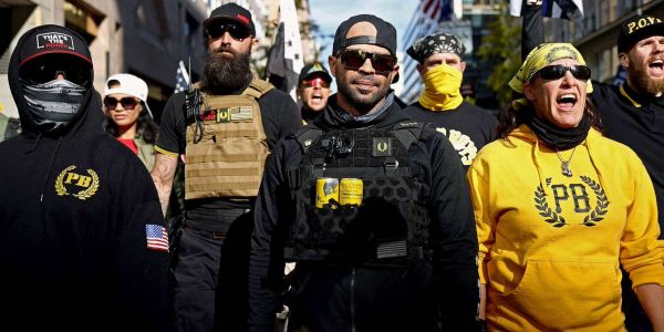 Four Proud Boys Leaders found guilty of Seditious Conspiracy in January 6 Capitol Breach