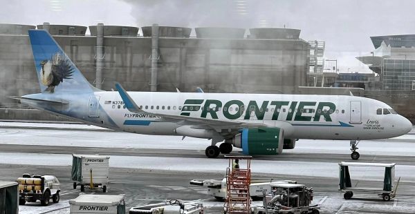 Female passenger assaults Frontier Airlines attendant on flight from Denver to Tampa