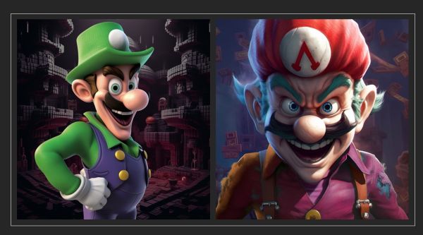 Artificial Intelligence: Art software used to transform Super Mario heroes into villains