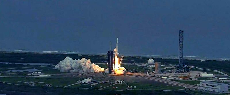 Ace News Today - Successful liftoff as Axiom Space Mission 2 sends private astronauts to the International Space Station