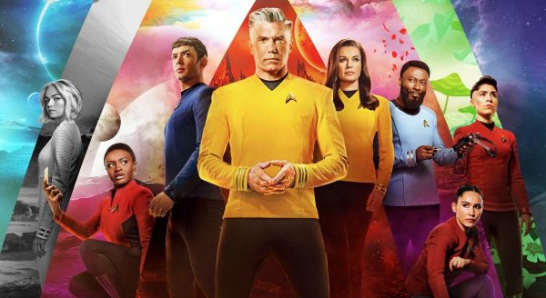 ‘Star Trek: Strange New Worlds’ season two boasts new characters and ‘Lower Decks’ Trek crossover