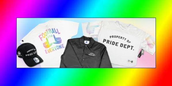 NFL collaborates with fashion designer Humberto Leon to celebrate Pride Month