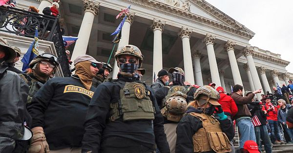 Four more Oath Keepers sentenced for Seditious Conspiracy for their parts in the Capitol Riot
