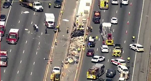 Ace News Today - Manslaughter, negligent homicide, and more charges brought against two drivers who killed six construction workers on Maryland I-695. Image credit: YouTube