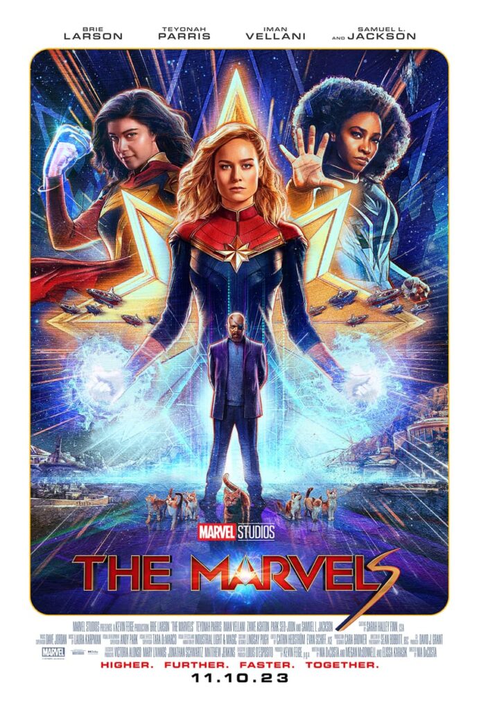 Ace News Today - ‘The Marvels’ hits theaters this fall, official trailer released