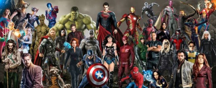 Data analysis reveals the Top 10 most popular superhero movies in America