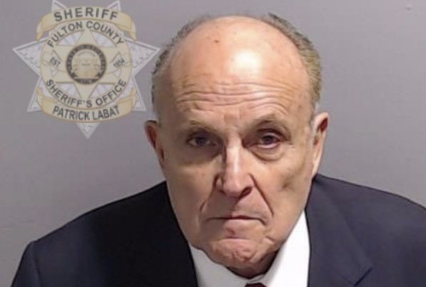 Rudy Giuliani booked in Fulton County, Donald Trump set to surrender today