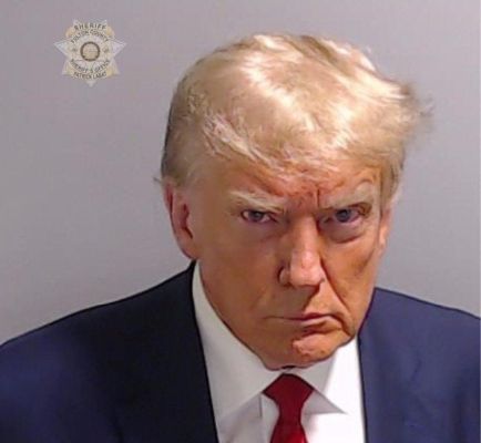 Ace News Today - Trump earns rightful place in history as first president ever to be criminally indicted, and have his mugshot taken