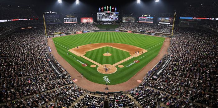 Ace News Today - Guaranteed Rate Stadium - White Sox Game Shooting