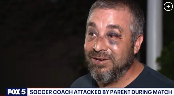 Ace News Today - Virginia soccer dad attacks son’s coach with metal water bottle during match, knocking him out