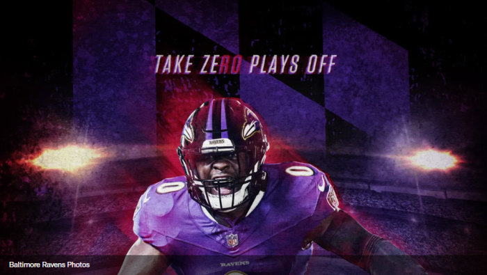 Ace News Today - Baltimore Ravens kick off new ad campaign aimed at fans, ‘Don’t Blink’