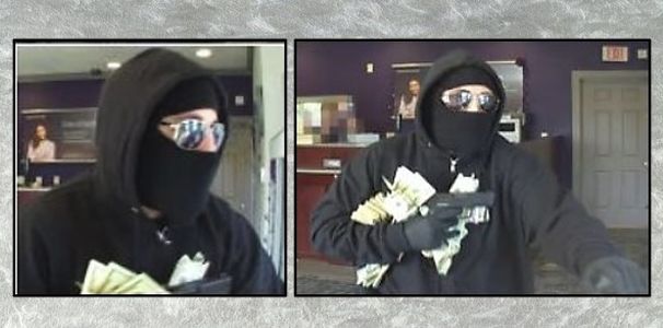 Harford County deputies need help identifying armed bank robber