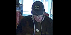 Reward offered leading to arrest of ‘Boss Lady Loser’ bank robber